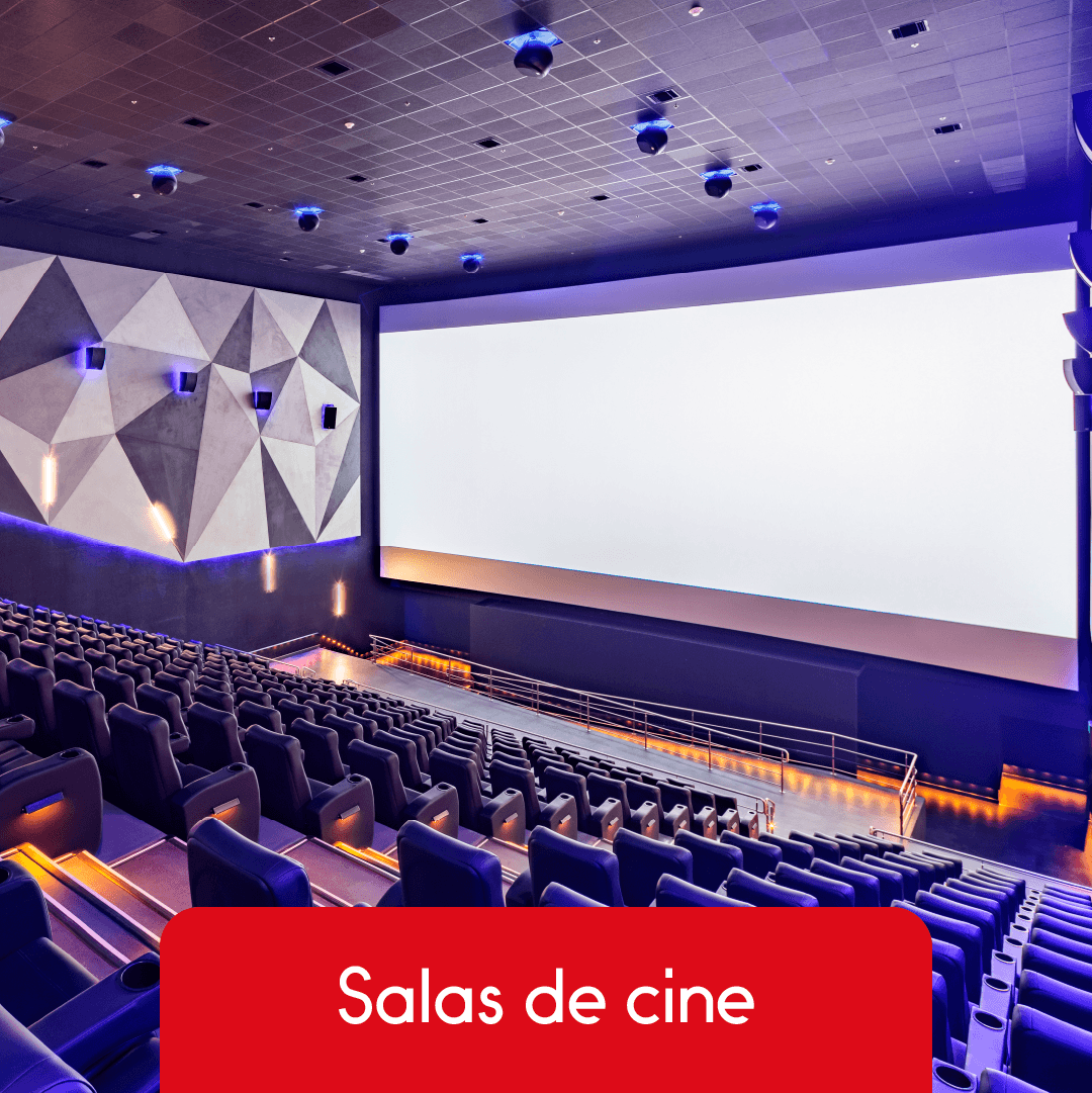 Salas de Cine - PMJ